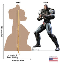 Load image into Gallery viewer, Cyborg - Injustice Gods Among Us Cardboard Cutout

