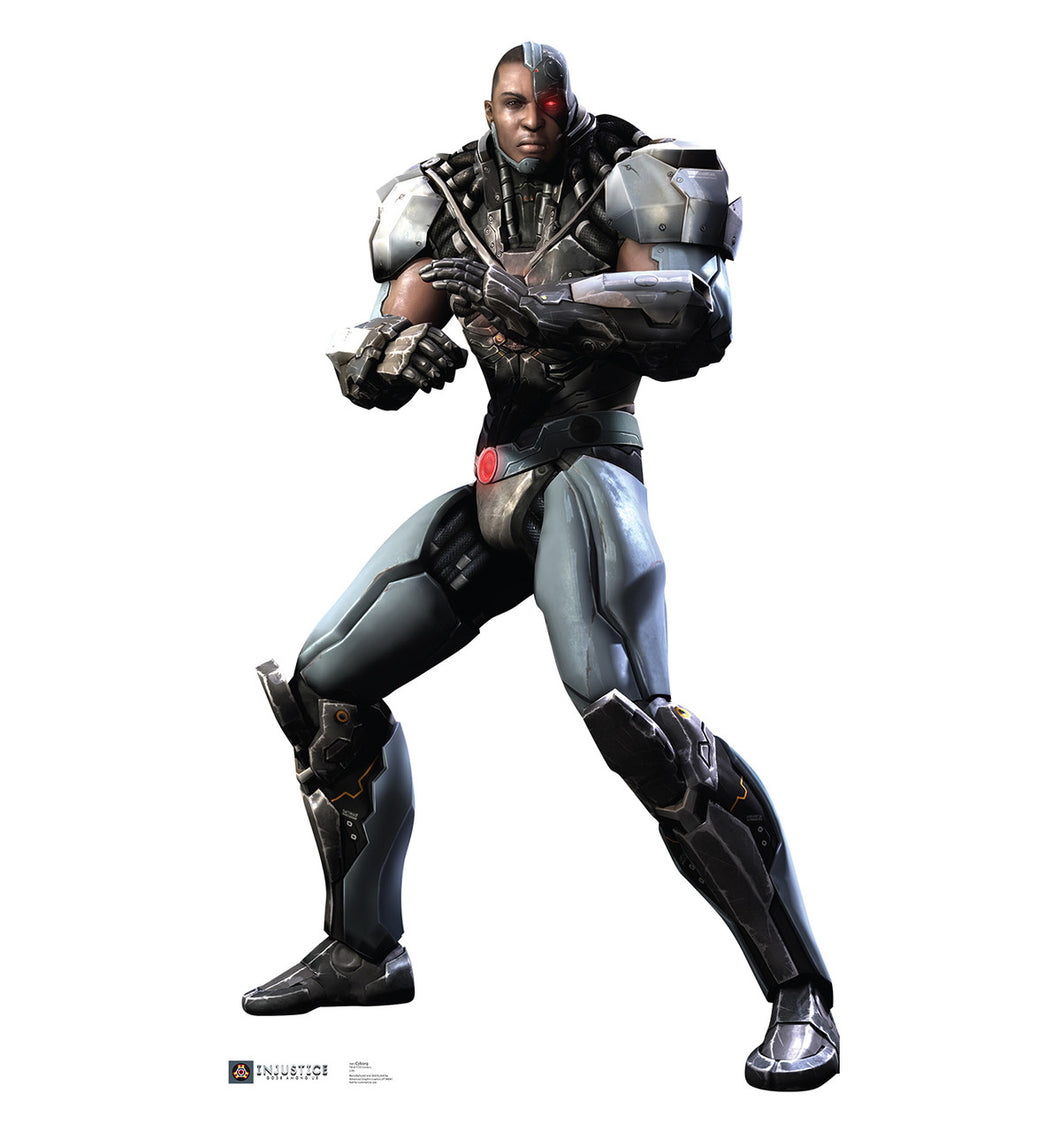 Cyborg - Injustice Gods Among Us Cardboard Cutout