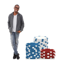 Load image into Gallery viewer, Vegas Chips - Cardboard Cutout 1844
