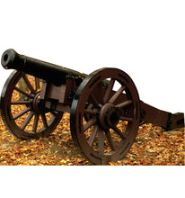 Load image into Gallery viewer, Life-size Civil War Cannon Cardboard Cutout
