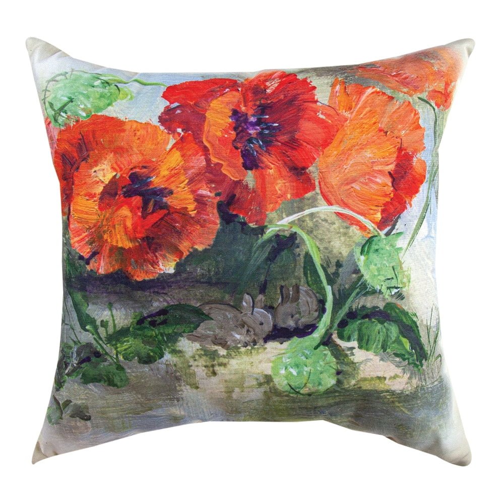 2 Bunnies Climaweave Pillow 18