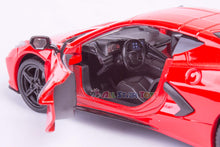 Load image into Gallery viewer, 2020 Chevrolet Corvette C8 Stingray Red Timeless Legends 1/24 Diecast Model Car by Motormax 79360 - AT TEN Distribution
