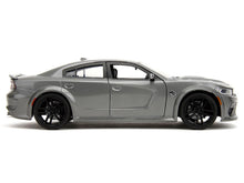 Load image into Gallery viewer, 2021 Charger SRT Hellcat Gray Metallic Fast X (2023) Movie 1/24 Diecast Model Car by Jada 34472 - AT TEN Distribution
