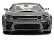 Load image into Gallery viewer, 2021 Charger SRT Hellcat Gray Metallic Fast X (2023) Movie 1/24 Diecast Model Car by Jada 34472 - AT TEN Distribution
