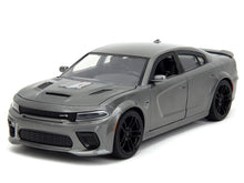 Load image into Gallery viewer, 2021 Charger SRT Hellcat Gray Metallic Fast X (2023) Movie 1/24 Diecast Model Car by Jada 34472 - AT TEN Distribution
