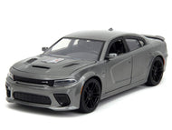 2021 Charger SRT Hellcat Gray Metallic Fast X (2023) Movie 1/24 Diecast Model Car by Jada 34472 - AT TEN Distribution