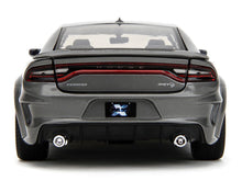 Load image into Gallery viewer, 2021 Charger SRT Hellcat Gray Metallic Fast X (2023) Movie 1/24 Diecast Model Car by Jada 34472 - AT TEN Distribution
