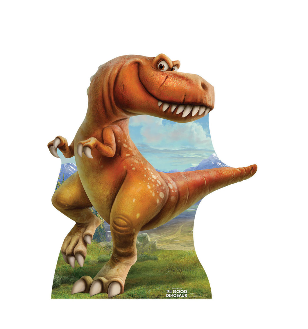 Life-size Ramsey The Good Dinosaur Cardboard Cutout