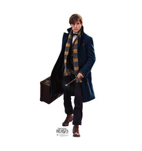 Load image into Gallery viewer, Life-size Newt Scamander Fantastic Beasts Cardboard Cutout
