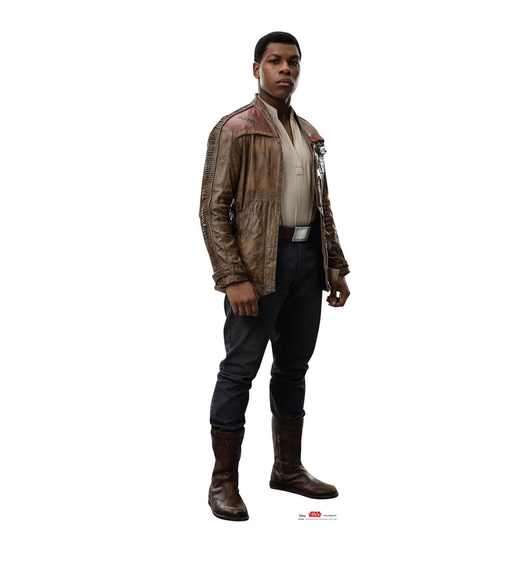 Life-Size Star Wars The Last Jedi Finn Cardboard Cutout
