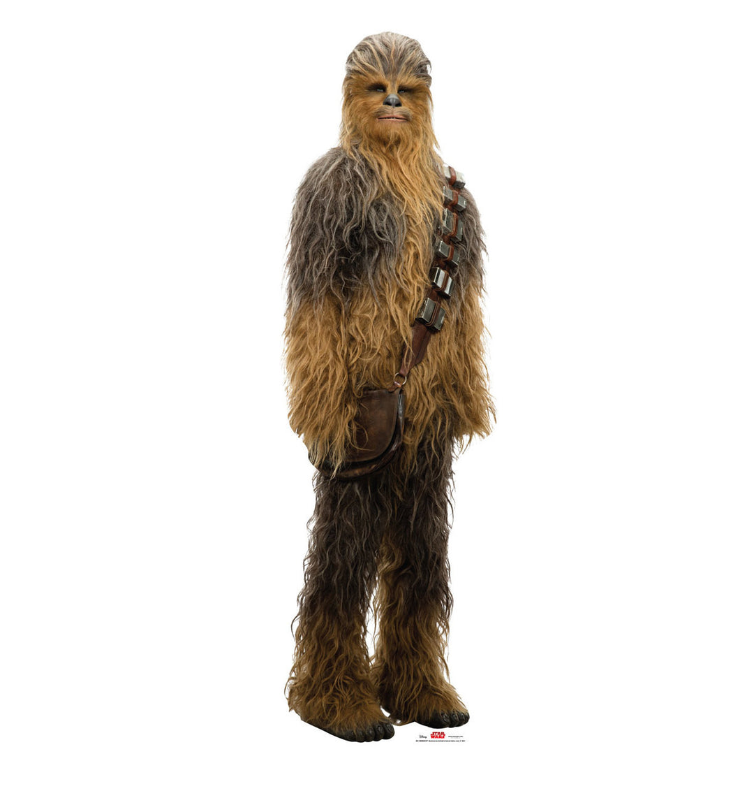Chewbacca Star Wars: The Last Jedi Cardboard Cutout