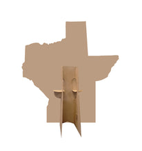 Load image into Gallery viewer, Life-size Texas State Cardboard Cutout
