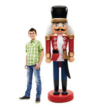 Load image into Gallery viewer, Life-Size Nutcracker Soldier Cardboard Cutout
