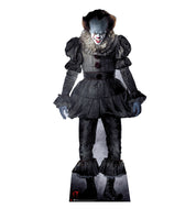 Life-Size Pennywise from IT Cardboard Cutout