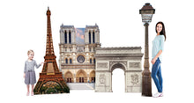 Load image into Gallery viewer, Paris Landmark Cardboard Cutout  2697
