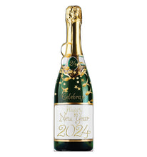 Load image into Gallery viewer, New Years Champagne Bottle Life-size Cardboard Cutout
