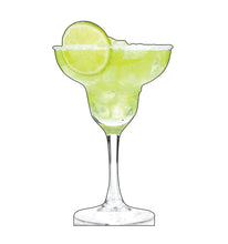 Load image into Gallery viewer, Margarita Glass Cardboard Cutout 2836
