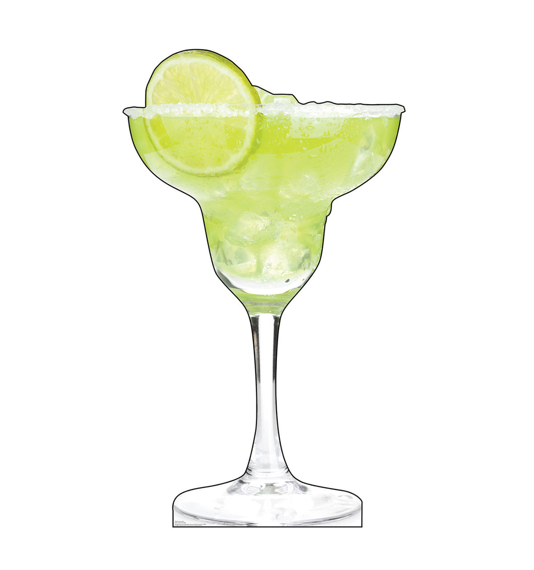 Margarita Glass Cardboard Cutout 2836