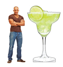 Load image into Gallery viewer, Margarita Glass Cardboard Cutout 2836
