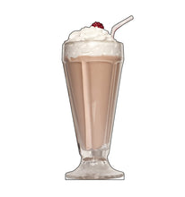 Load image into Gallery viewer, Life-Size Chocolate Milk Shake Cardboard Cutout
