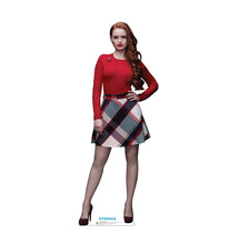 Load image into Gallery viewer, Cheryl Blossom Cardboard Cutout  2882
