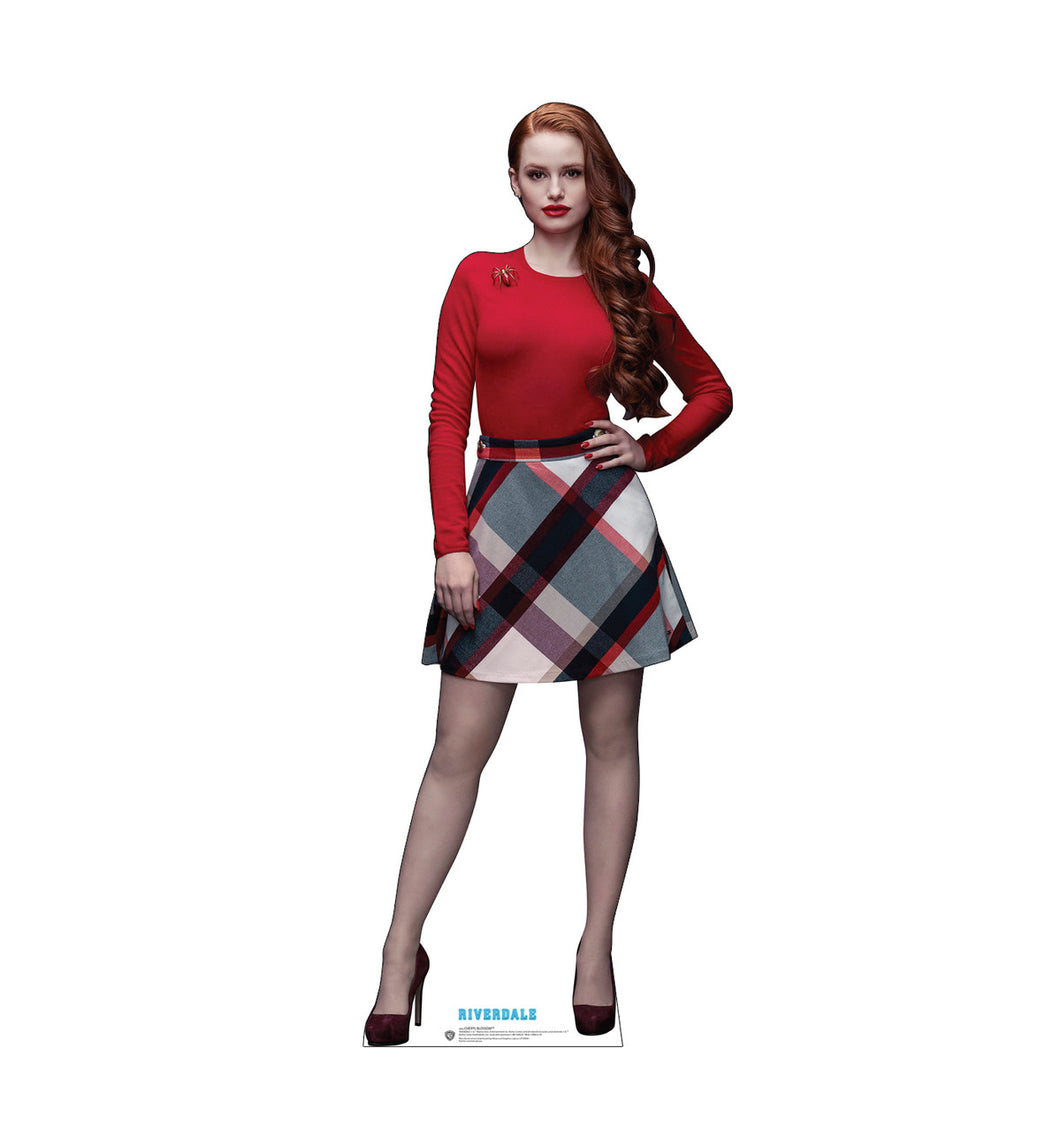 Cheryl Blossom Cardboard Cutout  2882