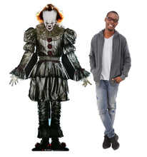 Load image into Gallery viewer, Cardboard Cutout of Pennywise from IT CHAPTER 2 Movie 2019
