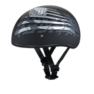D.O.T. DAYTONA SKULL CAP- W/ 2ND AMENDMENT- XS