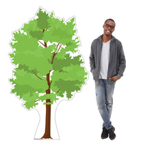 Load image into Gallery viewer, Tree Cardboard Cutout 3015
