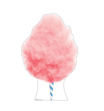 Load image into Gallery viewer, Cotton Candy Cardboard Cutout
