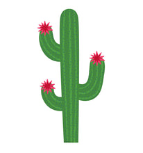 Load image into Gallery viewer, Life-Size Cactus Cardboard Cutout
