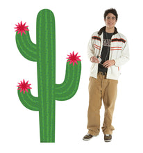 Load image into Gallery viewer, Life-Size Cactus Cardboard Cutout
