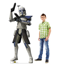 Load image into Gallery viewer, Life-size Cardboard Cutout of Captain Rex Clone Wars
