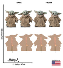 Load image into Gallery viewer, Life-size Cardboard Cutout of THE CHILD The Mandloarian
