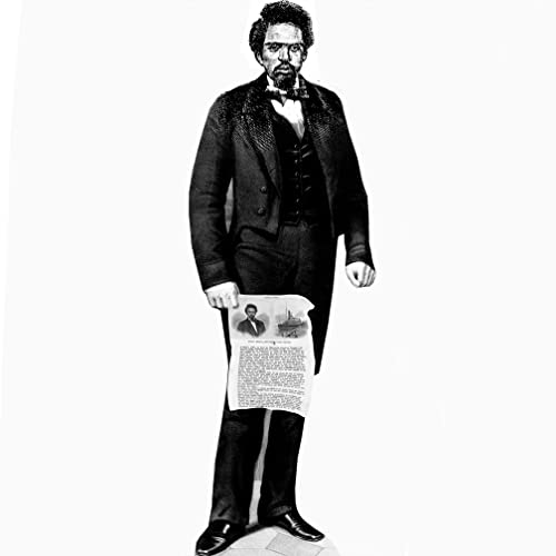 H61457 Robert Smalls 2 Harpers Weekly Newspaper Cardboard Cutout Standup