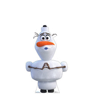 Life-Size Cardboard Standee of Olaf Frozen 2