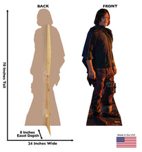 Load image into Gallery viewer, Life-size Daryl Dixon The Walking Dead Cardboard Cutout

