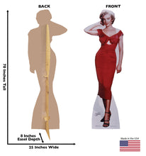 Load image into Gallery viewer, Life-size Marilyn Monroe-Niagara Cardboard Cutout
