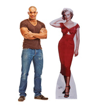 Load image into Gallery viewer, Life-size Marilyn Monroe-Niagara Cardboard Cutout
