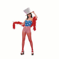 Women's 70's Glory Costume: M