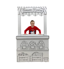Load image into Gallery viewer, Color Me Farmers Market Stand 3158
