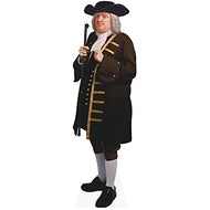 H76605 William Penn Older Cardboard Cutout Standee Standup