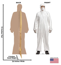 Load image into Gallery viewer, Doctor in Protecive Gear 3176 Cardboard Cutout
