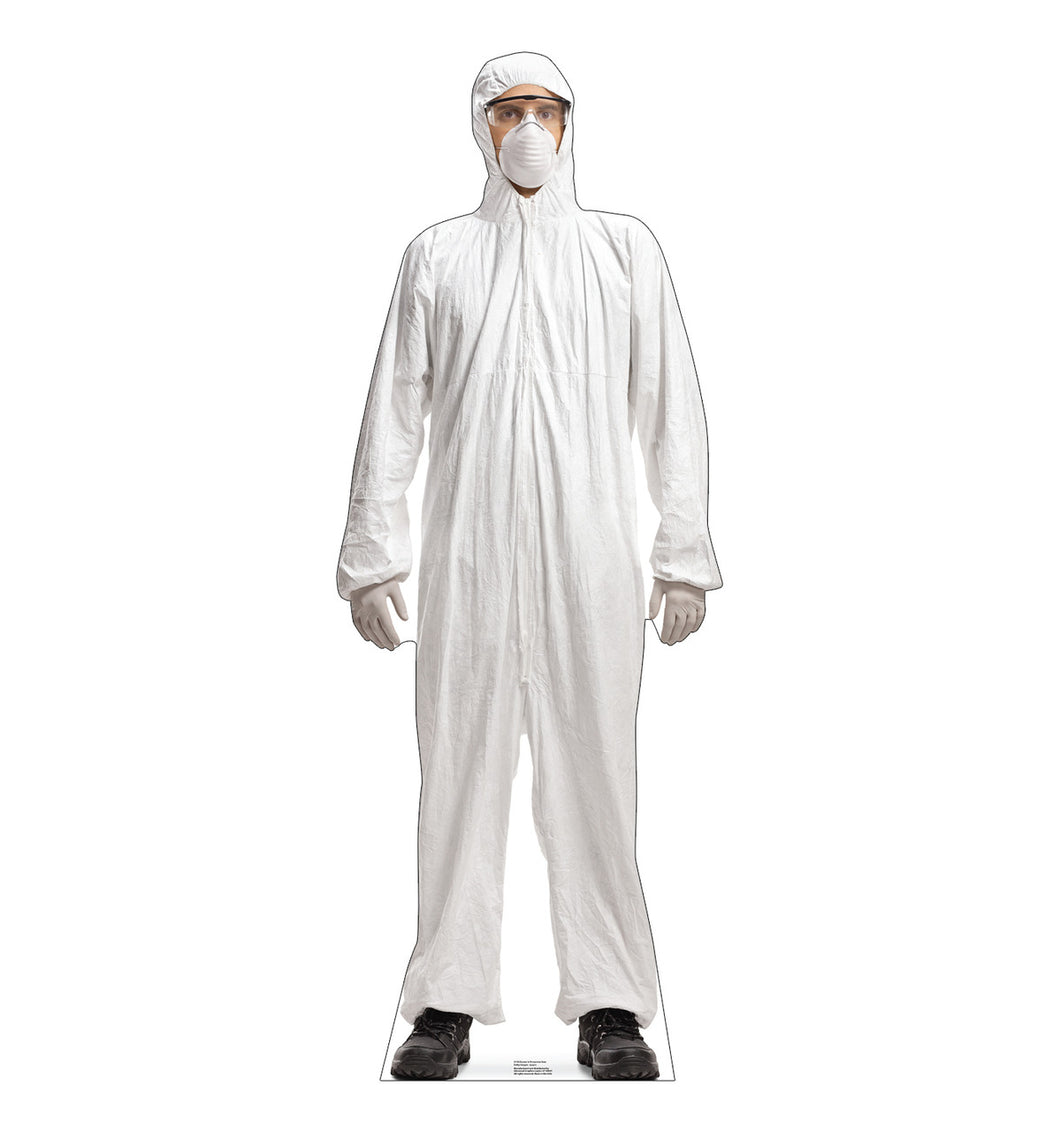Doctor in Protecive Gear 3176 Cardboard Cutout