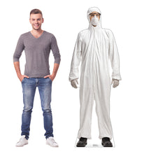 Load image into Gallery viewer, Doctor in Protecive Gear 3176 Cardboard Cutout
