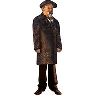 H79503 Paul Cezanne Post Impressionist Painter Cardboard Cutout Standee Standup