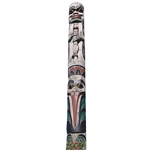 H49911S Spirit of Lakwammen Land of Winds Totem Pole Cardboard Cutout Standee Standup