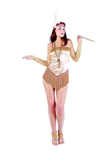 Sexy Fringe Time Flapper:GoldL