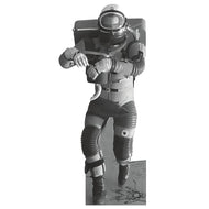 H69355 NASA Astronaut 1966 Lunar Gravity Space Suit Space Race Cardboard Cutout Standup