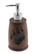 Wilcor Collectable Bear Paw Soap Dispenser